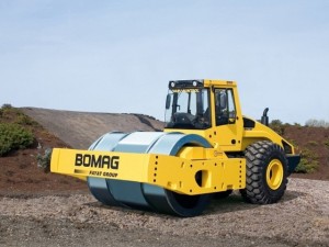 Грунтовые катки Bomag